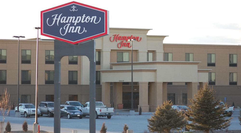 Hampton Inn Sidney Bagian luar foto
